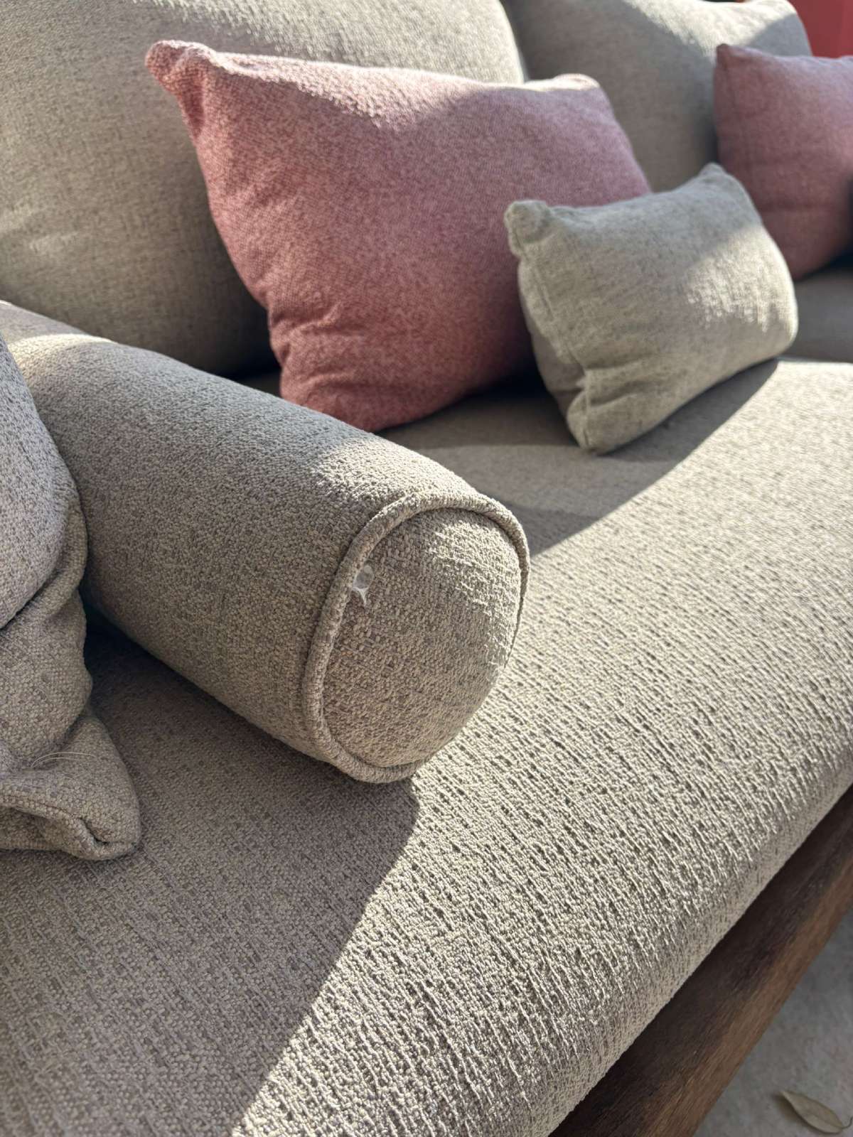 Divano a 3 posti Cruise//Teak <br>by Talenti