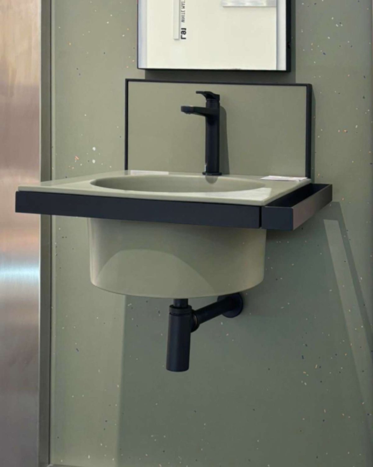 Lavabo tondo sospeso Elle <br>by Cielo