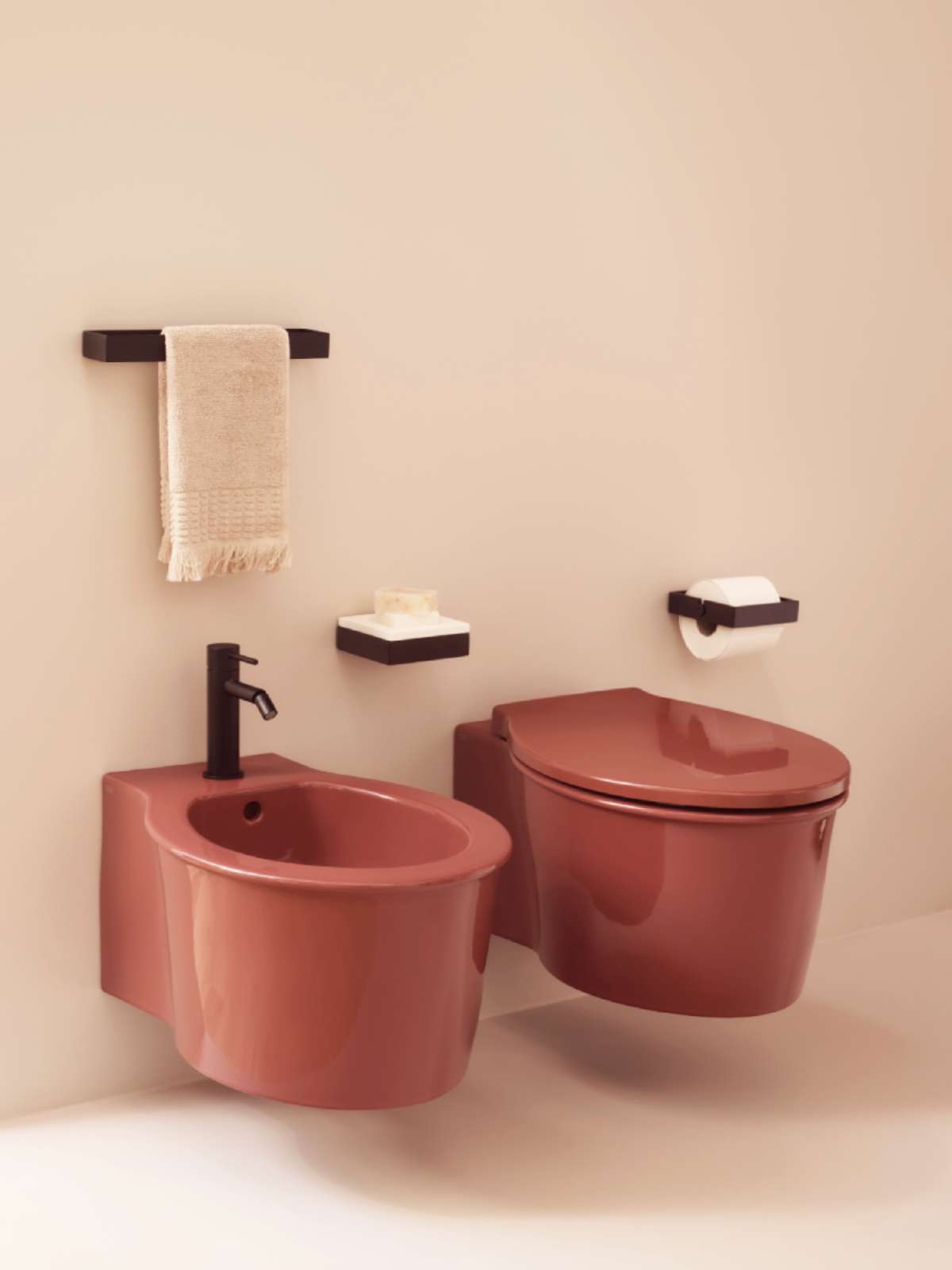 Wc+Bidè Catini di Cielo <br>by Cielo