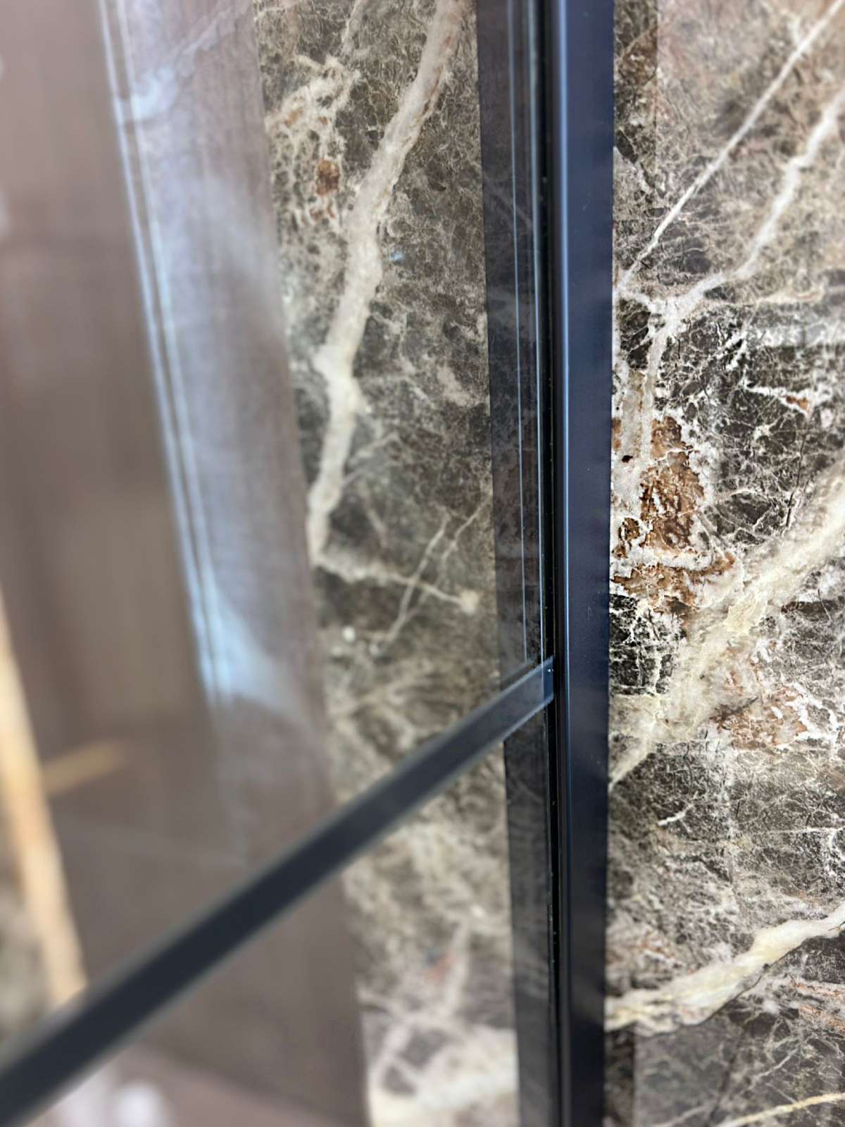 Parete doccia lato destro Sk-in <br>by Vismara