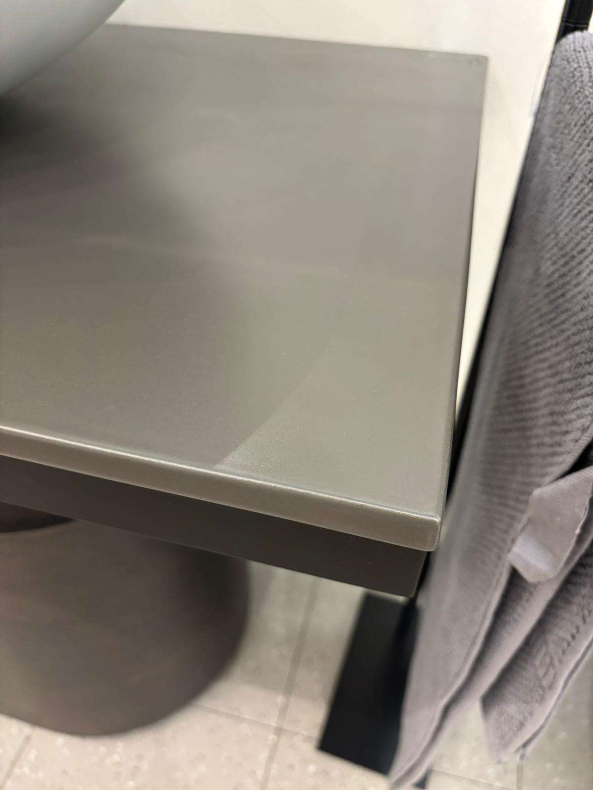 Piano lavabo+lavabo Multiplo 90 <br>by Cielo