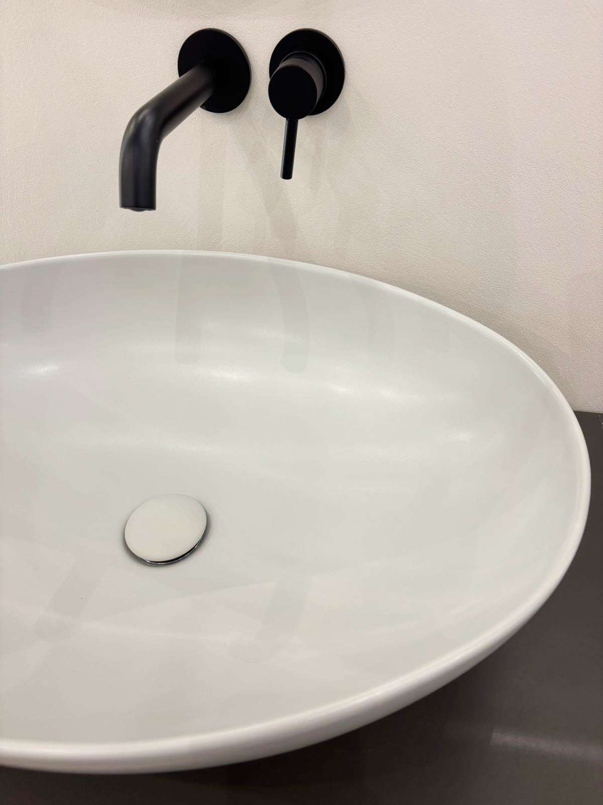 Piano lavabo+lavabo Multiplo 90 <br>by Cielo