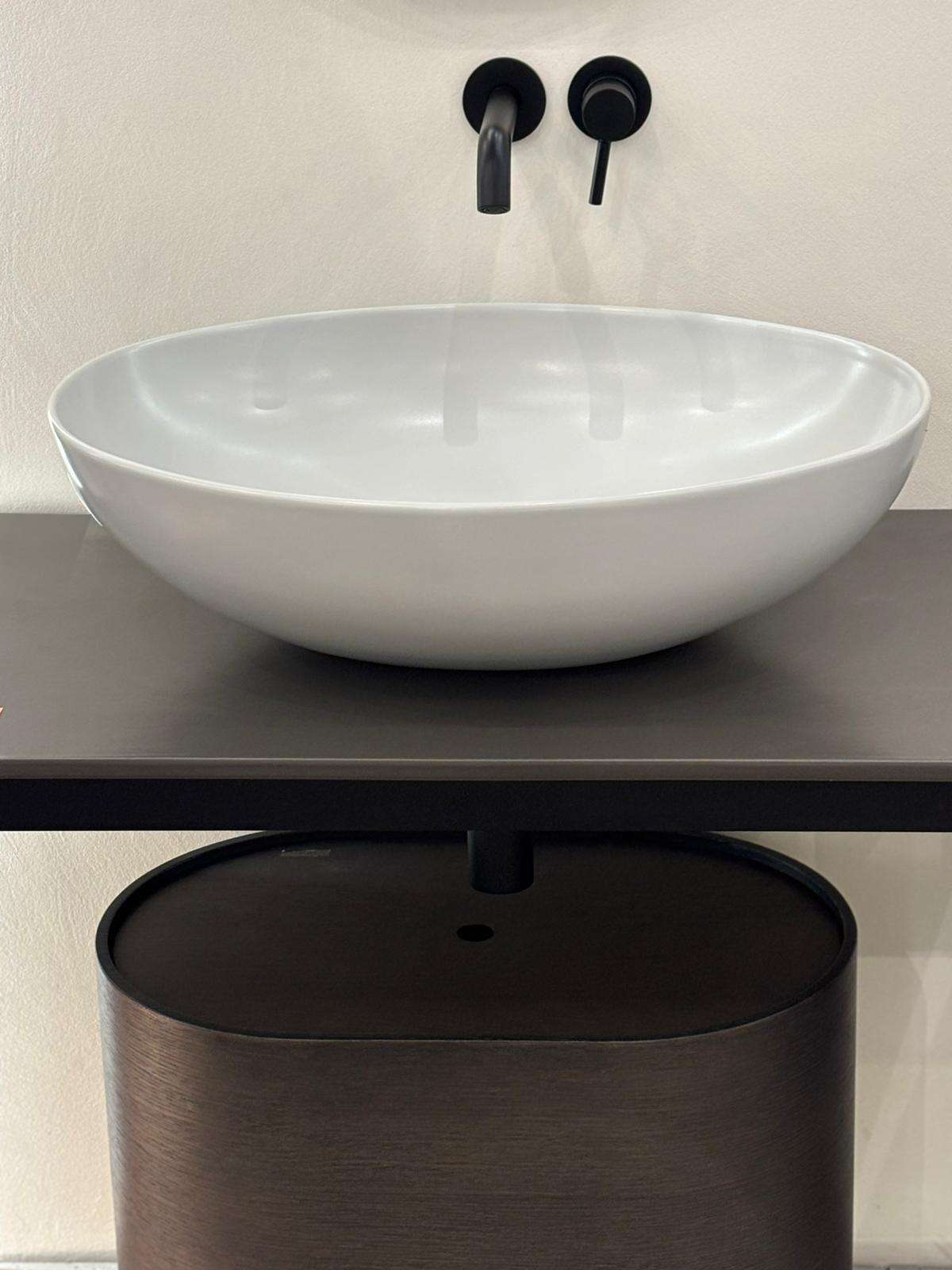 Piano lavabo+lavabo Multiplo 90 <br>by Cielo