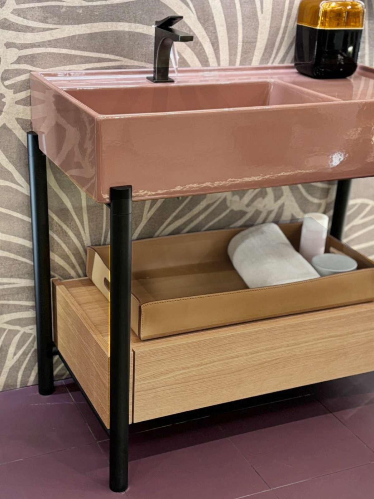 Mobile lavabo Plinio 85<br>by Cielo