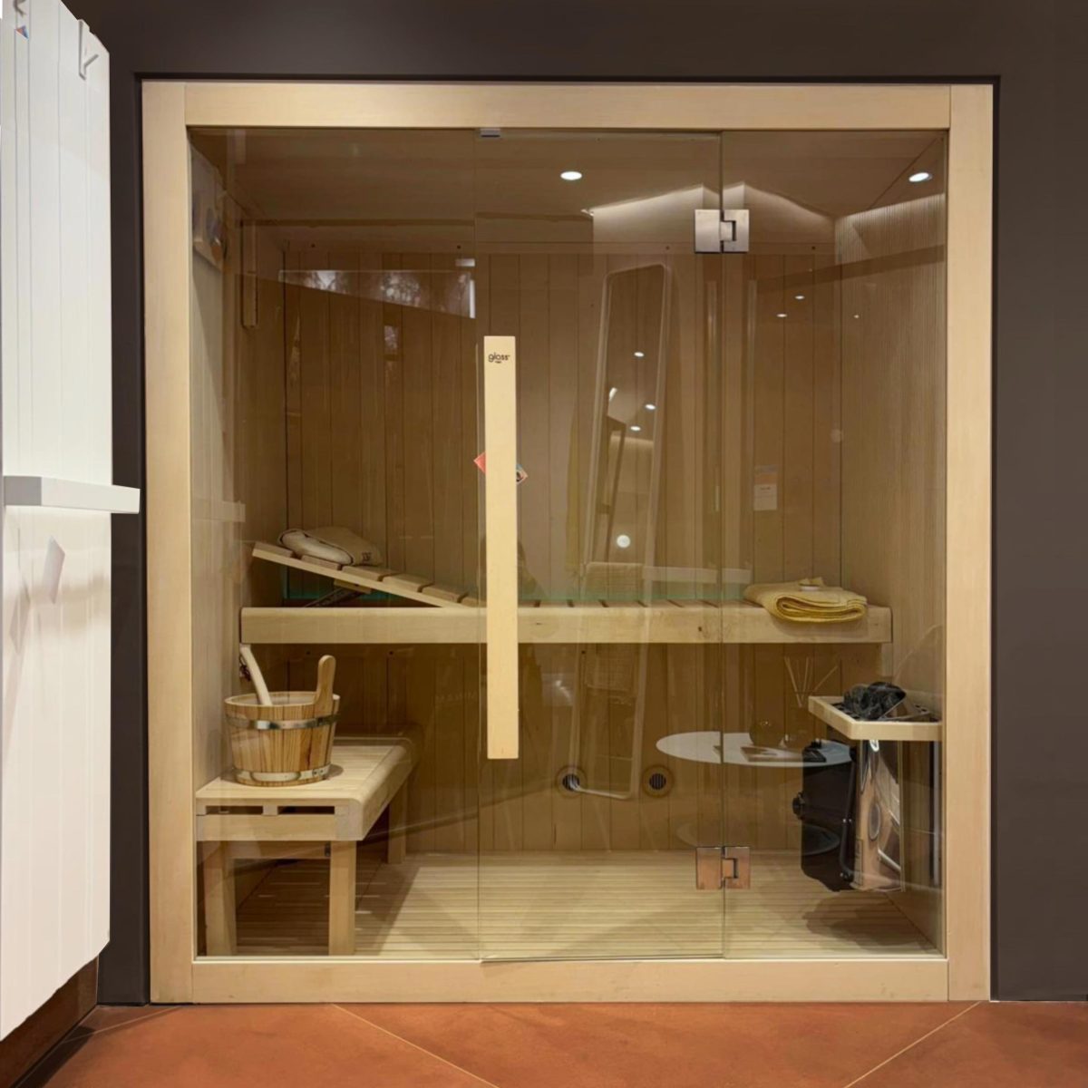 Sauna finlandese Hoshi <br>by Glass1989