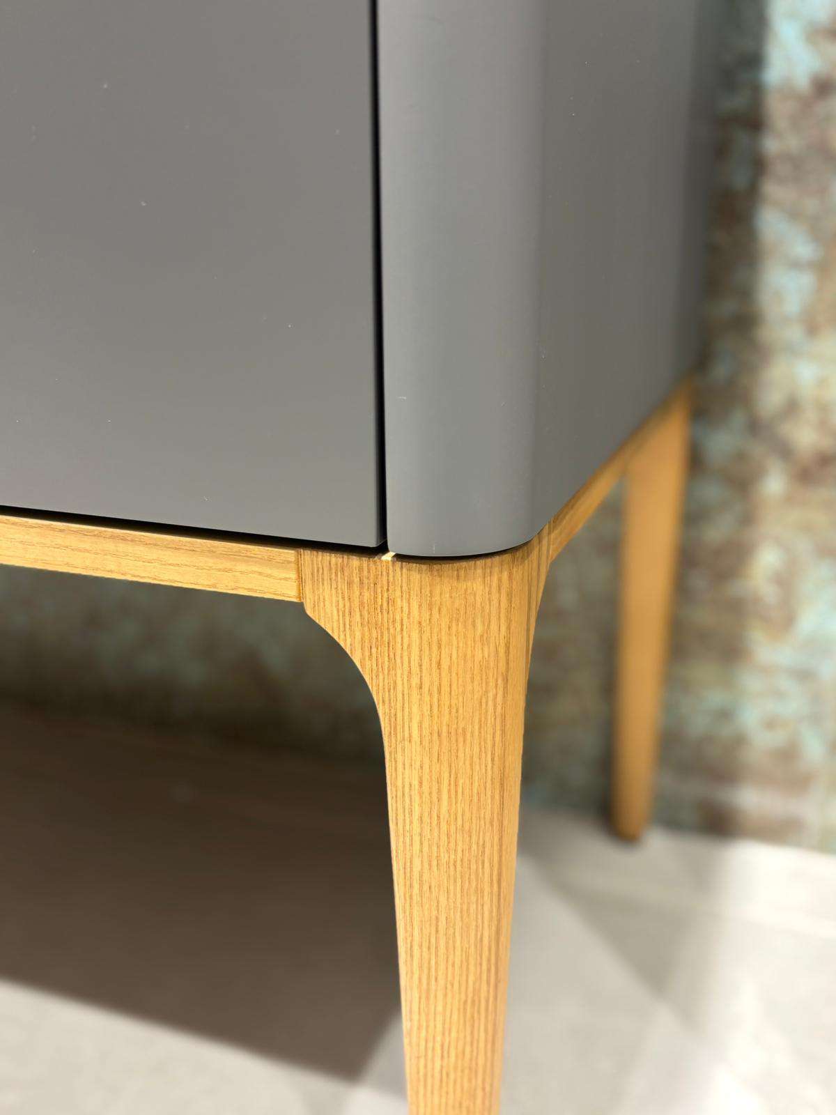 Mobile lavabo in frassino Suite S17 <br>by Mobiltesino