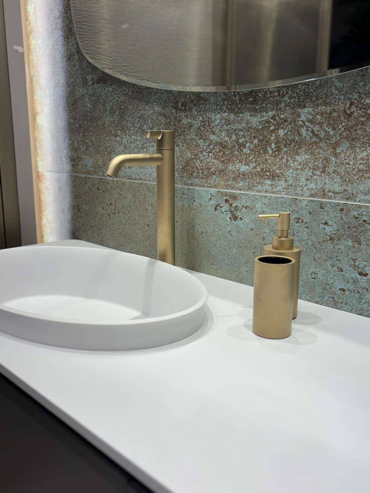 Mobile lavabo in frassino Suite S17 <br>by Mobiltesino