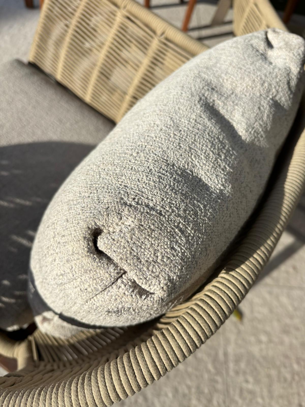 Tavolo+6 sedie da pranzo Cruise//Teak <br>by Talenti