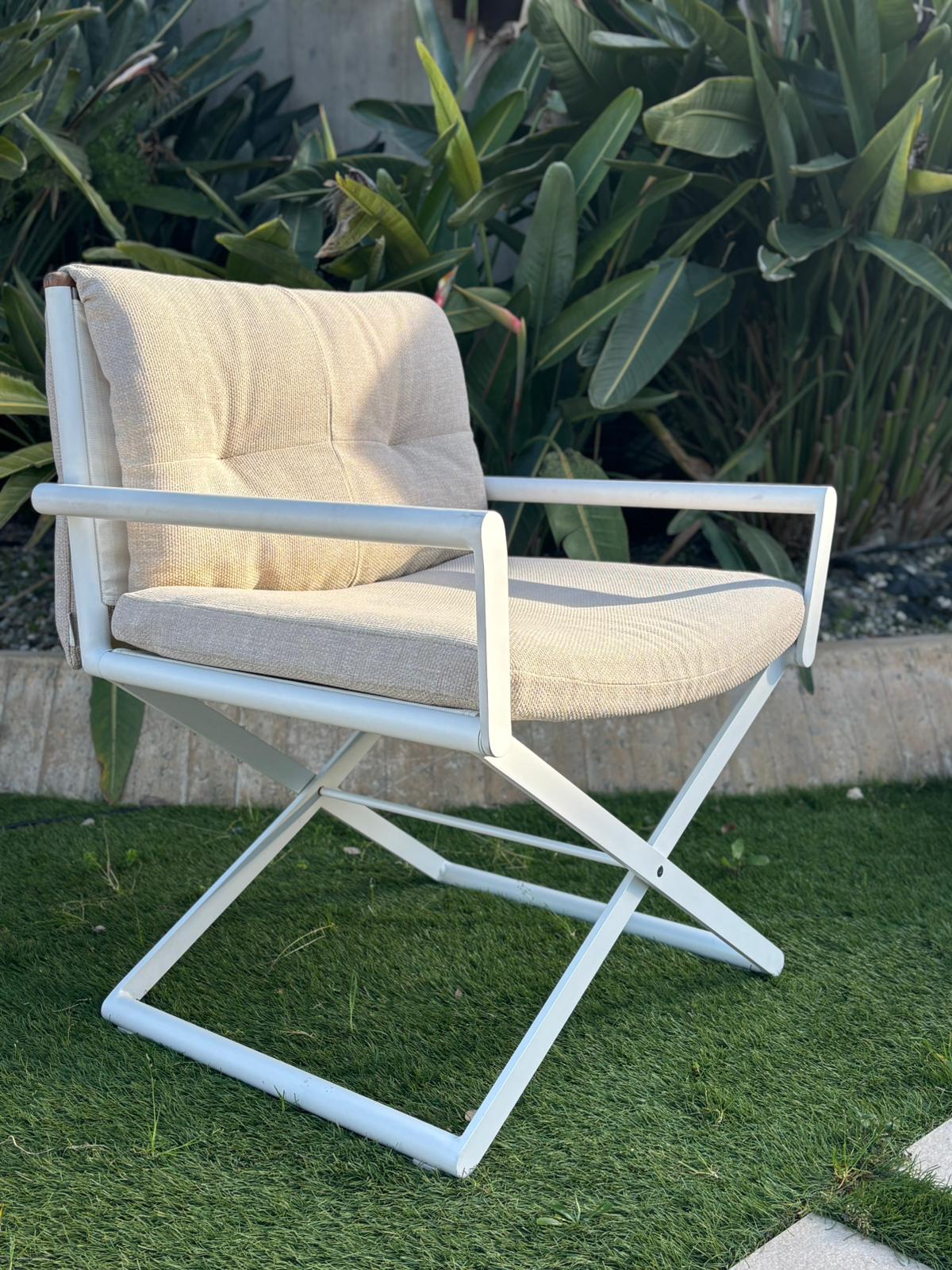 Poltrona regista lounge Domino <br>by Talenti