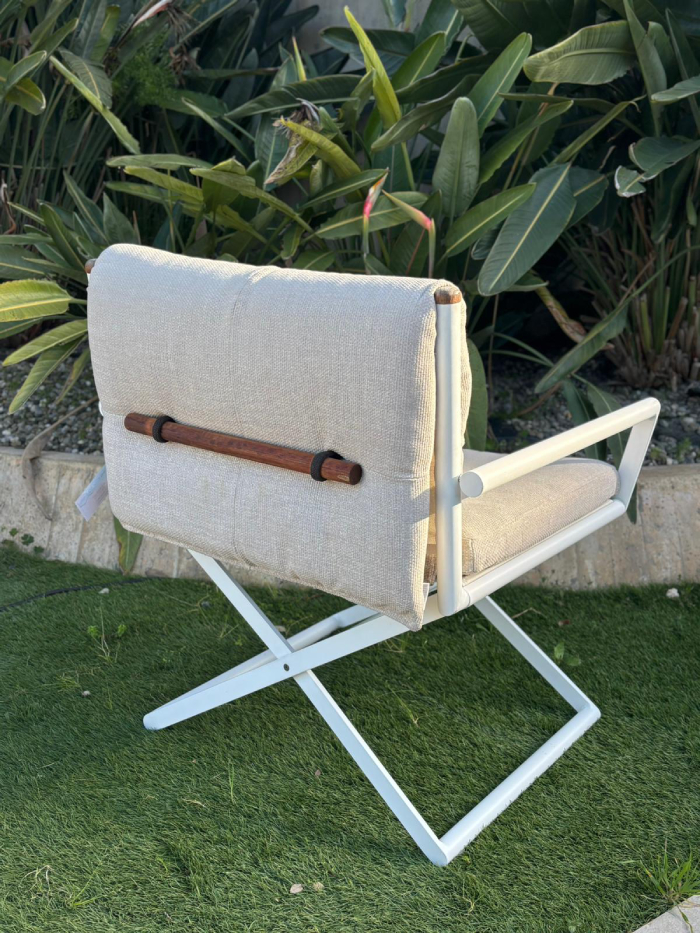 Poltrona regista lounge Domino <br>by Talenti