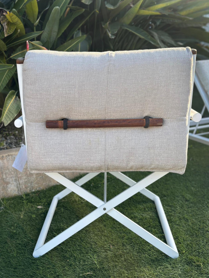 Poltrona regista lounge Domino <br>by Talenti