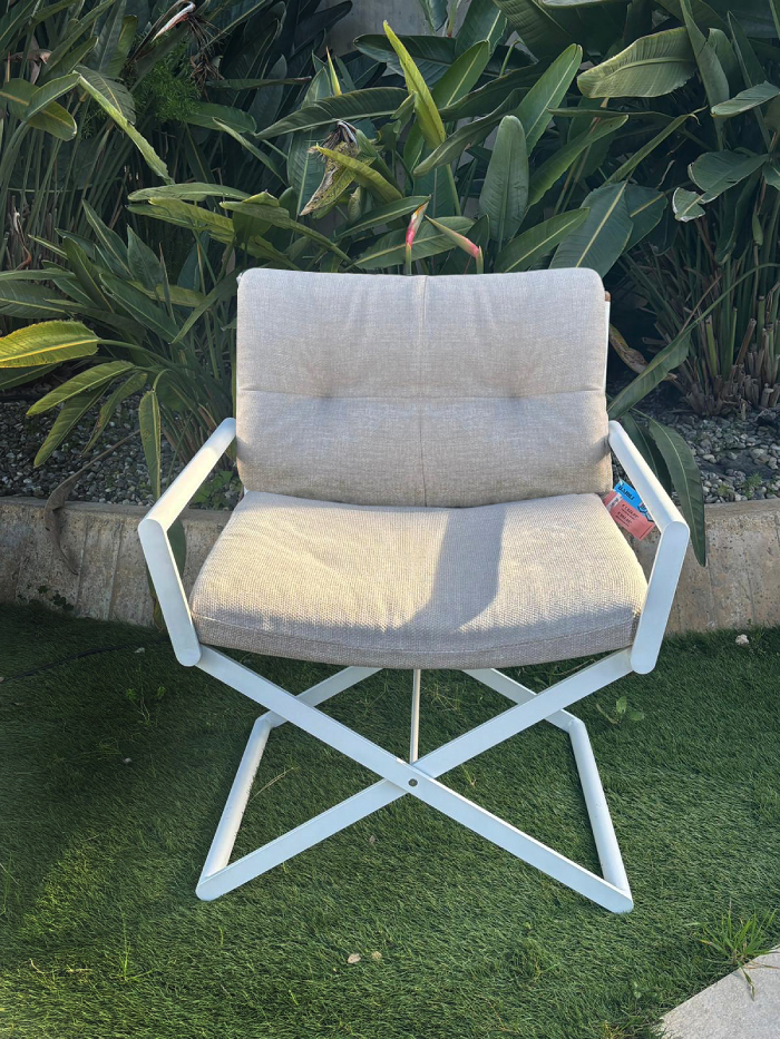 Poltrona regista lounge Domino <br>by Talenti