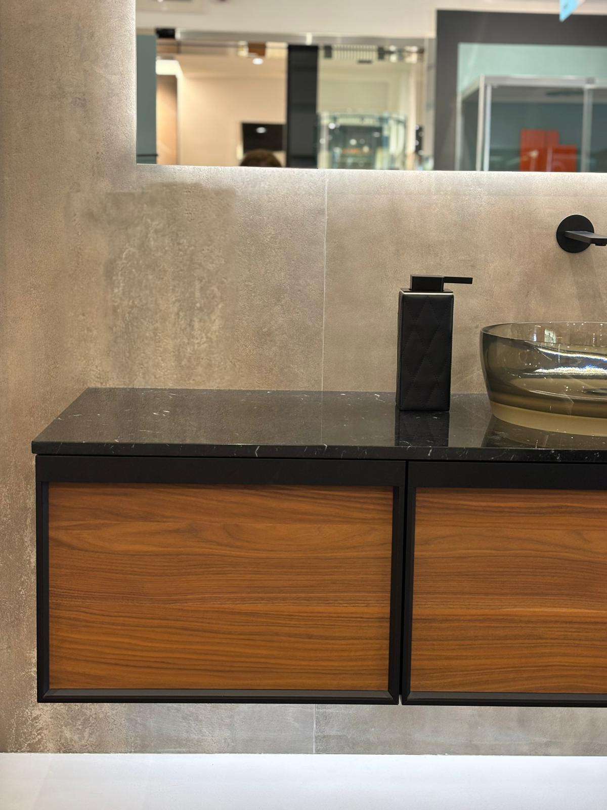 Mobile lavabo Bemade <br>by Antonio Lupi