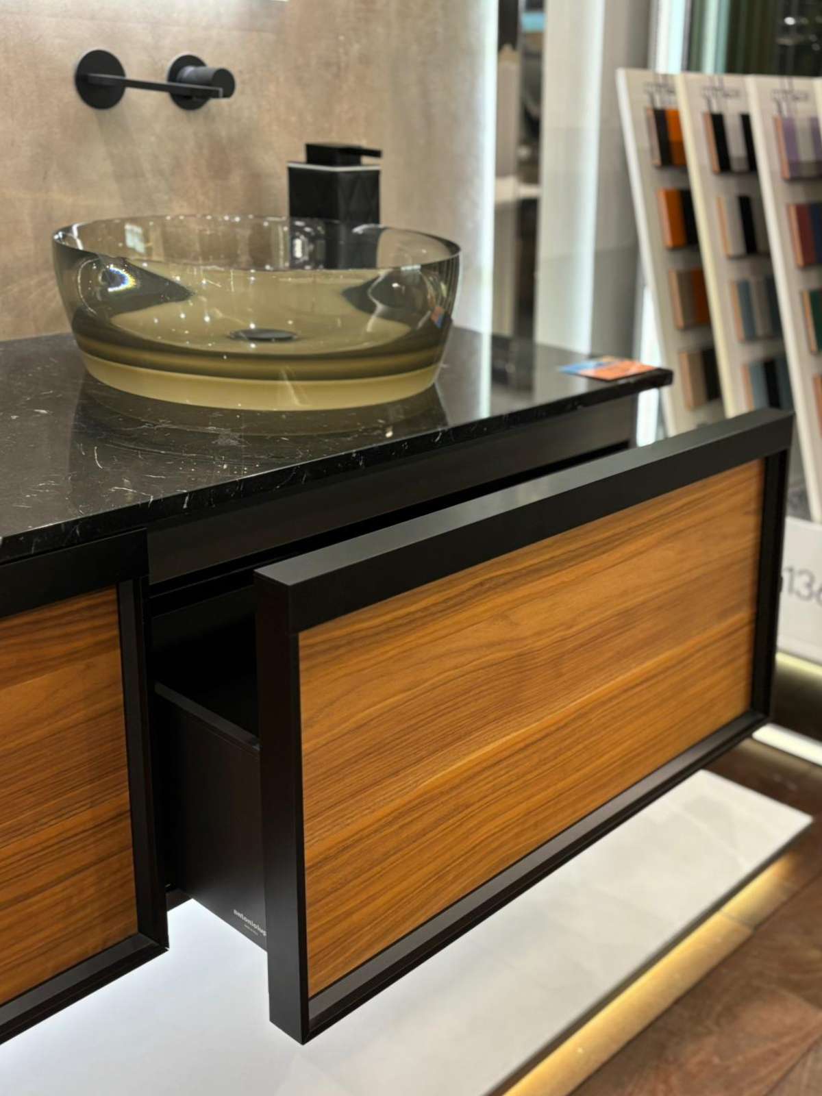 Mobile lavabo Bemade <br>by Antonio Lupi