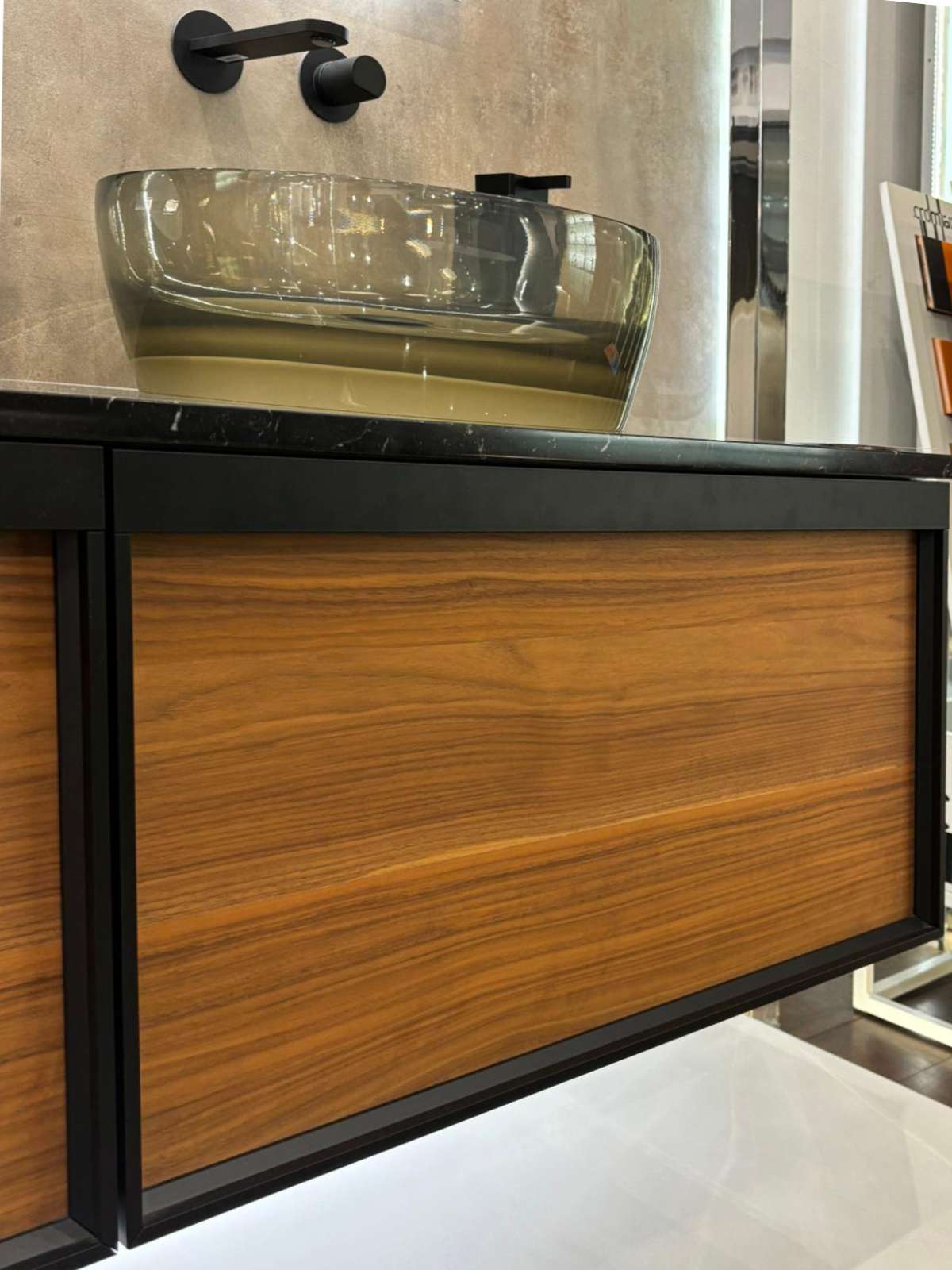 Mobile lavabo Bemade <br>by Antonio Lupi