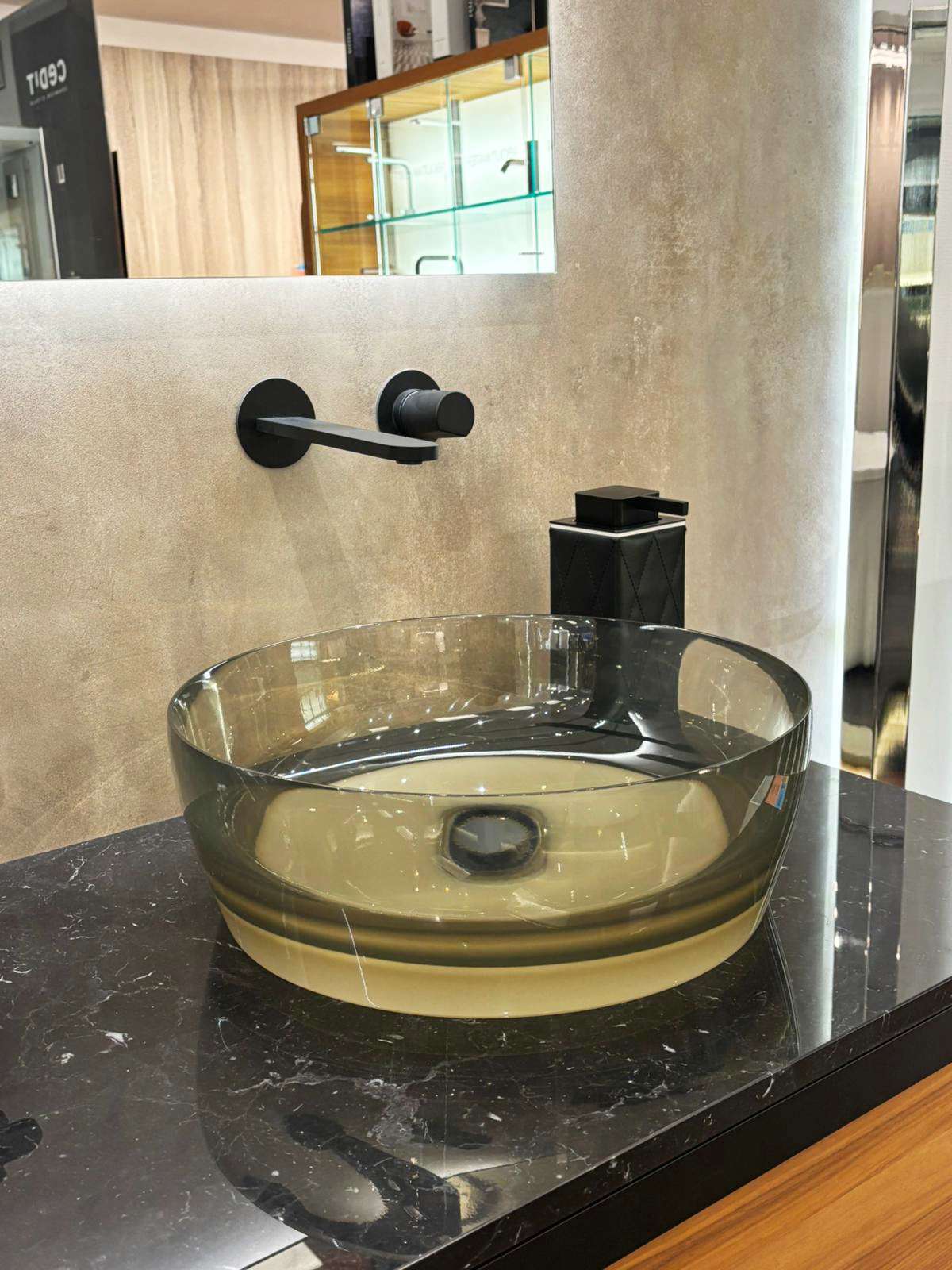 Mobile lavabo Bemade <br>by Antonio Lupi