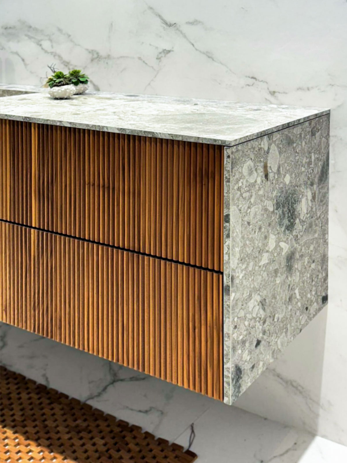 Mobile lavabo Signature <br>by Karol