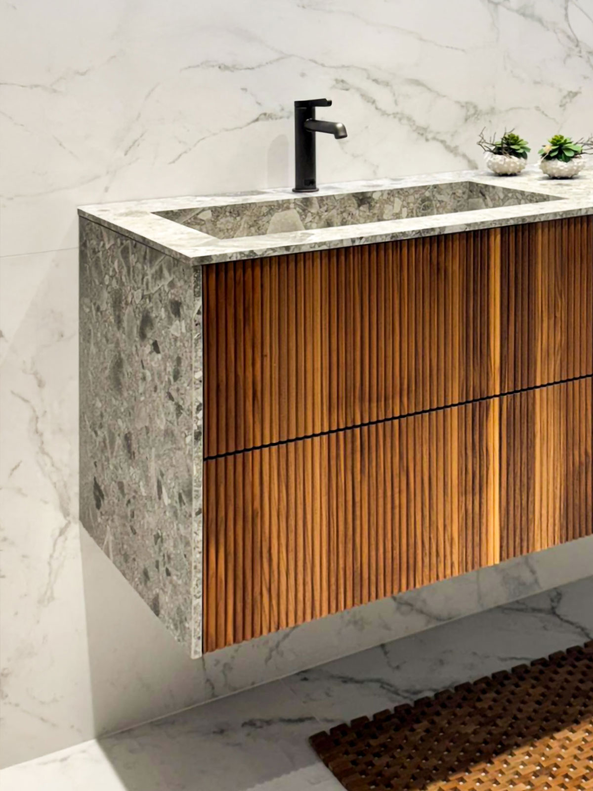 Mobile lavabo Signature <br>by Karol