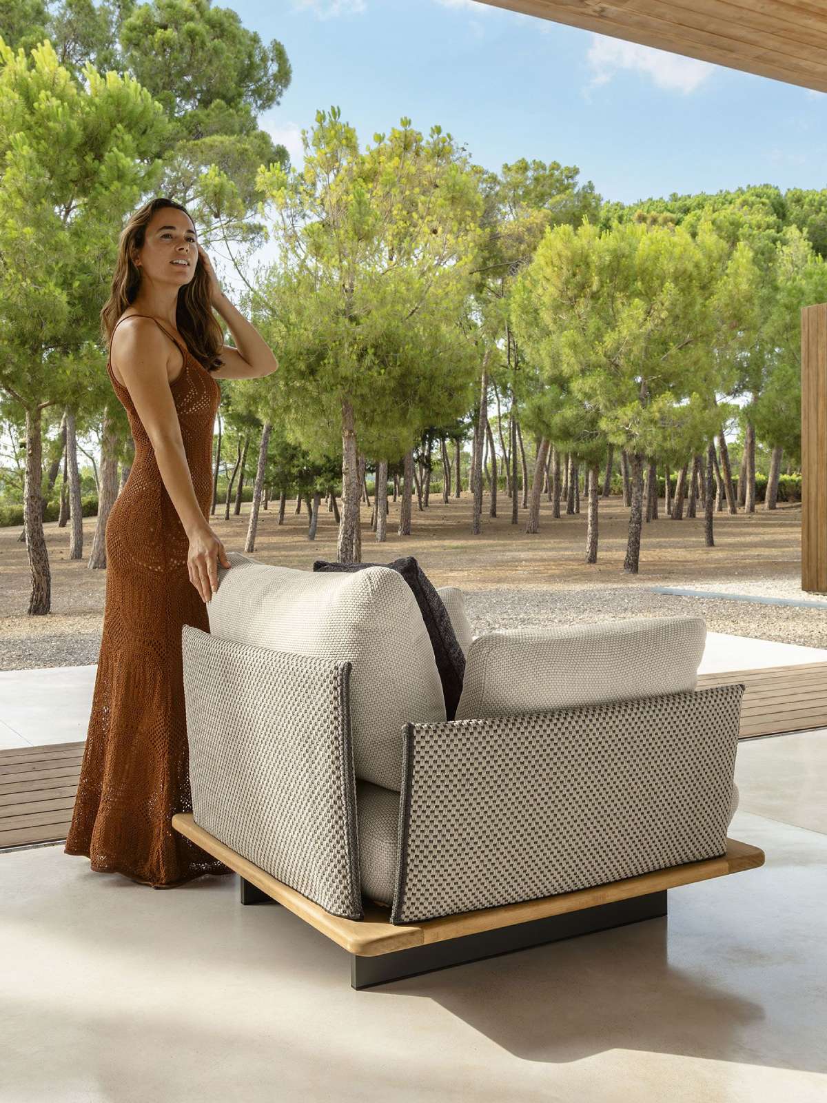 Poltrona Living Venice <br>by Talenti