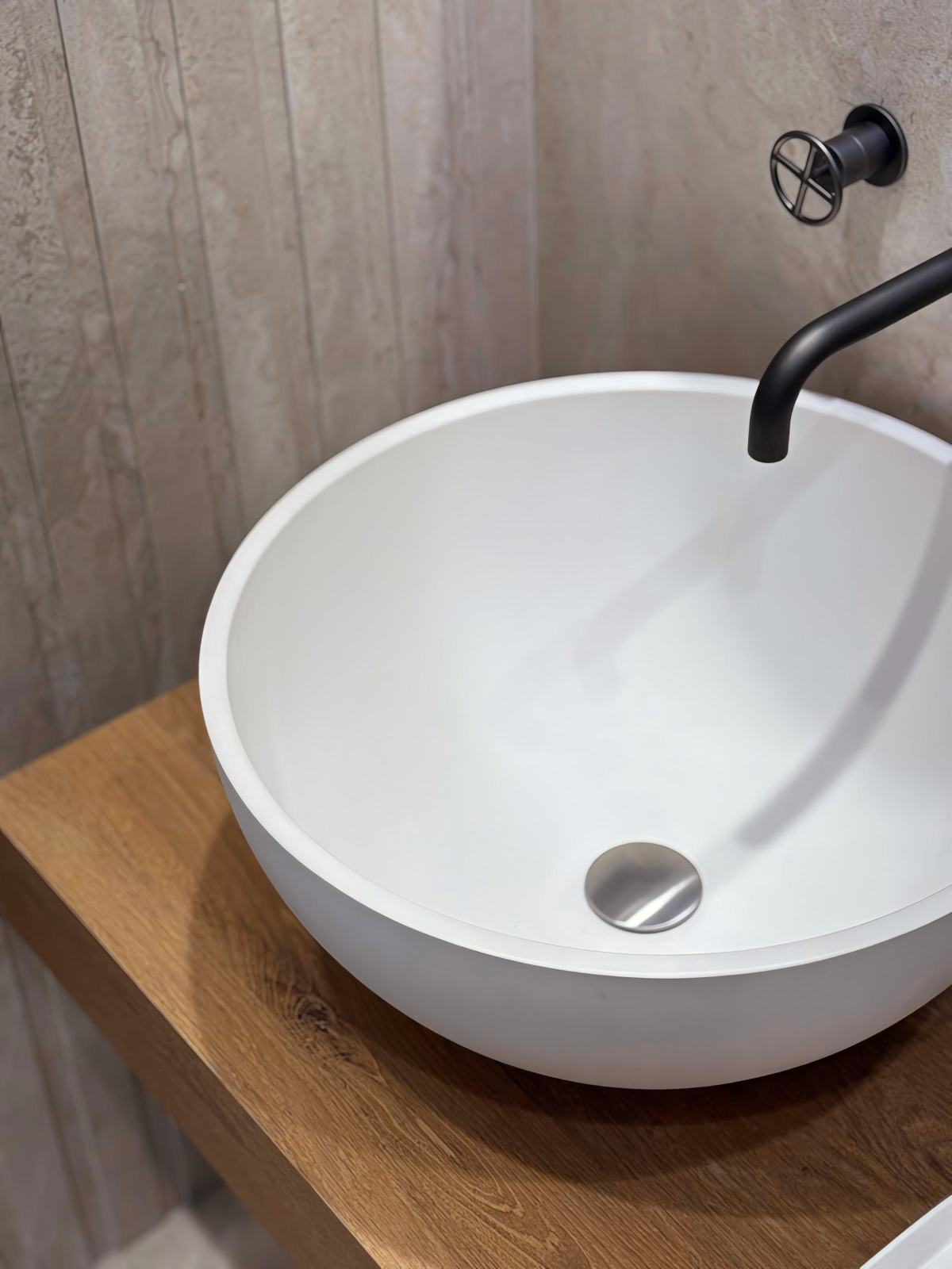 Mobile lavabo Bespoke <br>by Antonio Lupi