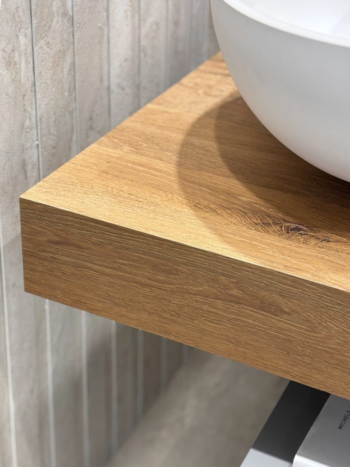 Mobile lavabo Bespoke <br>by Antonio Lupi