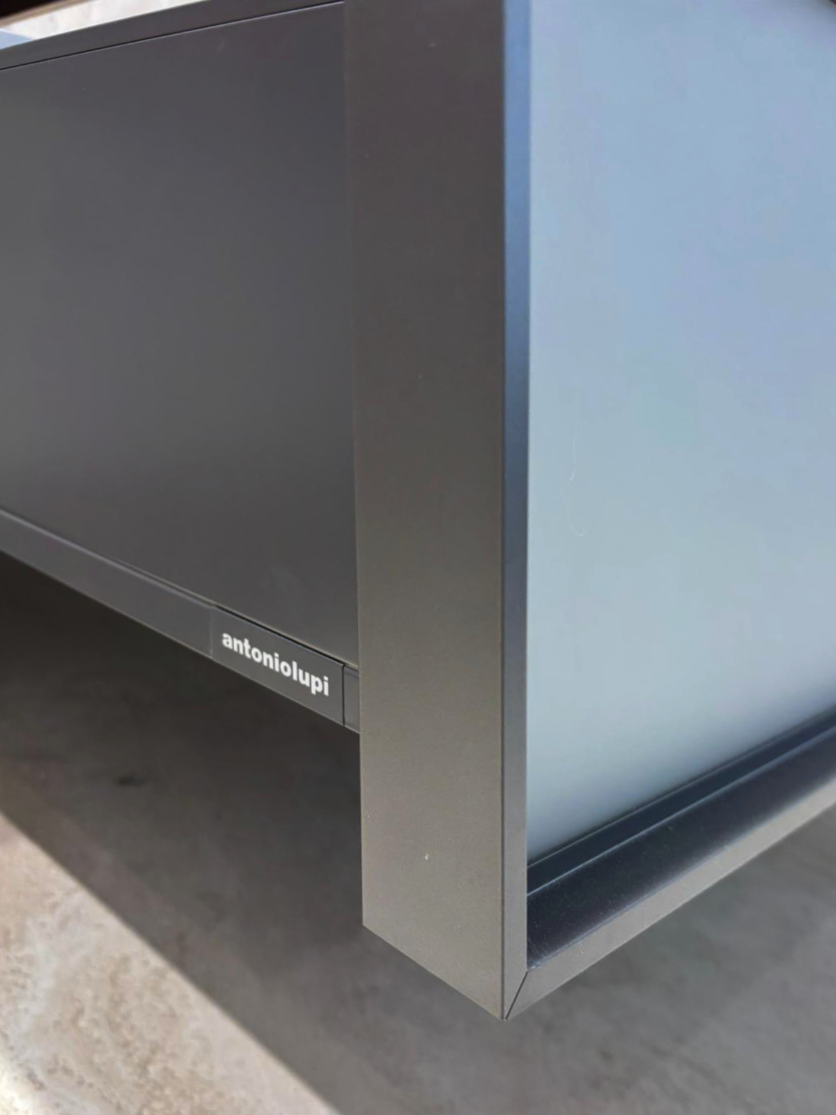 Mobile lavabo Bespoke <br>by Antonio Lupi