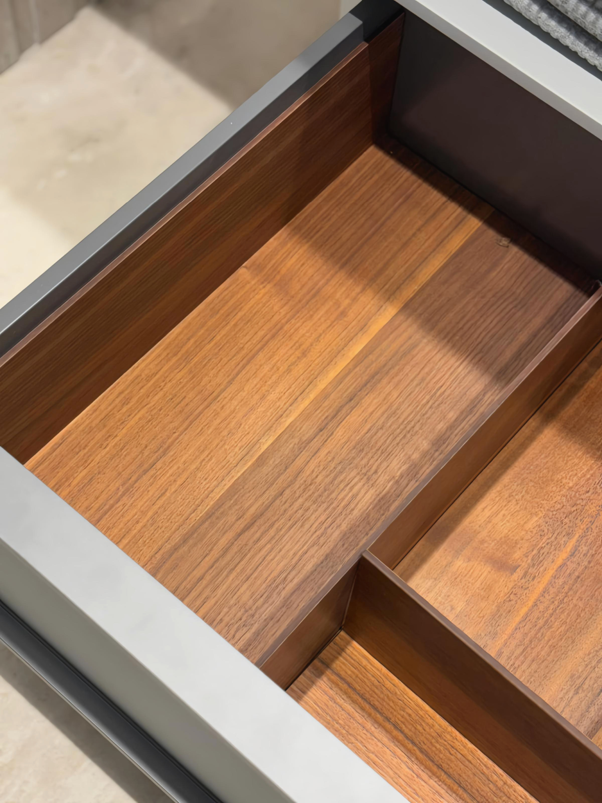 Mobile lavabo Bespoke <br>by Antonio Lupi