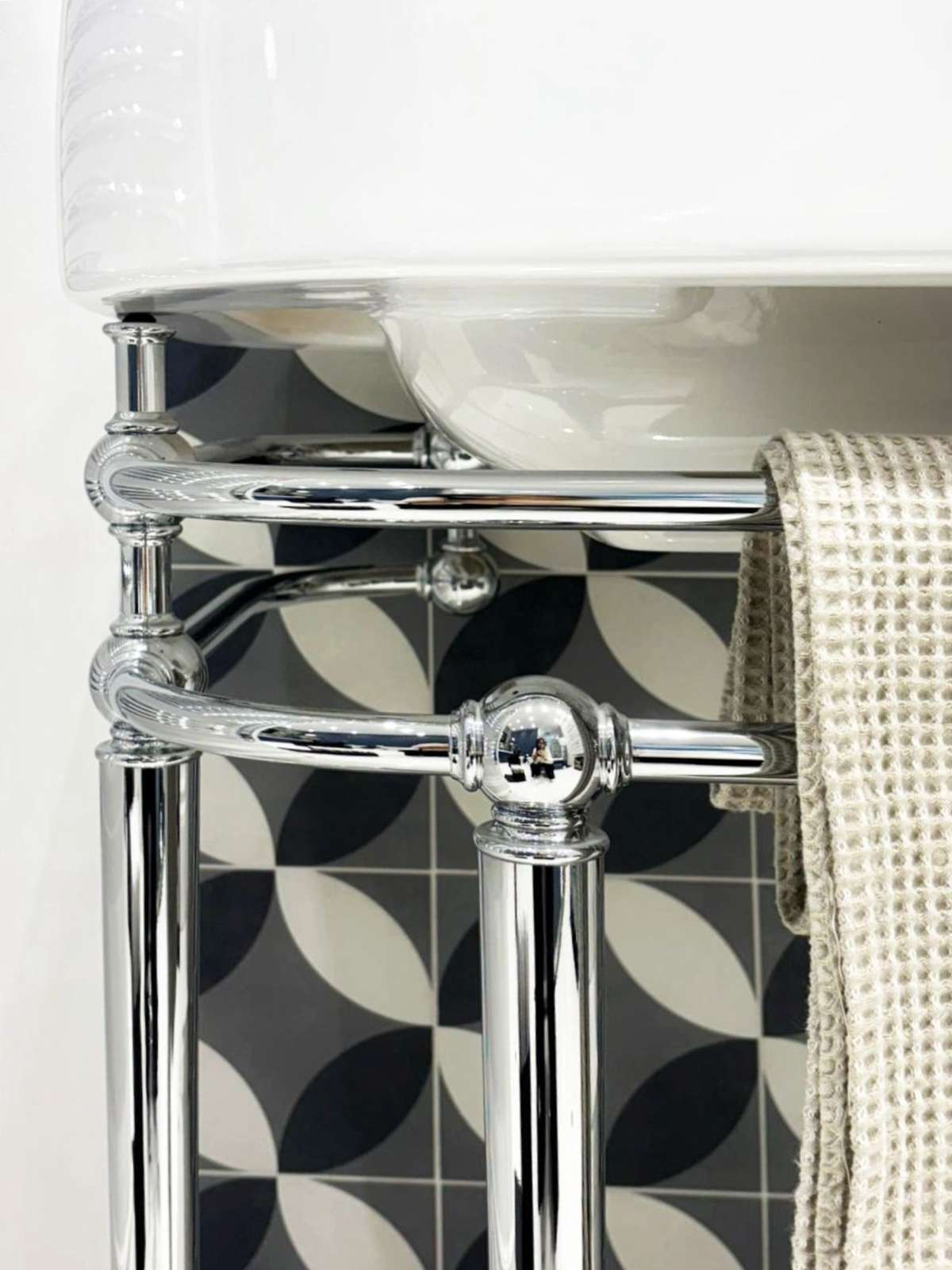 Consolle Memphis+doppio Lavabo <br>by Devon&Devon
