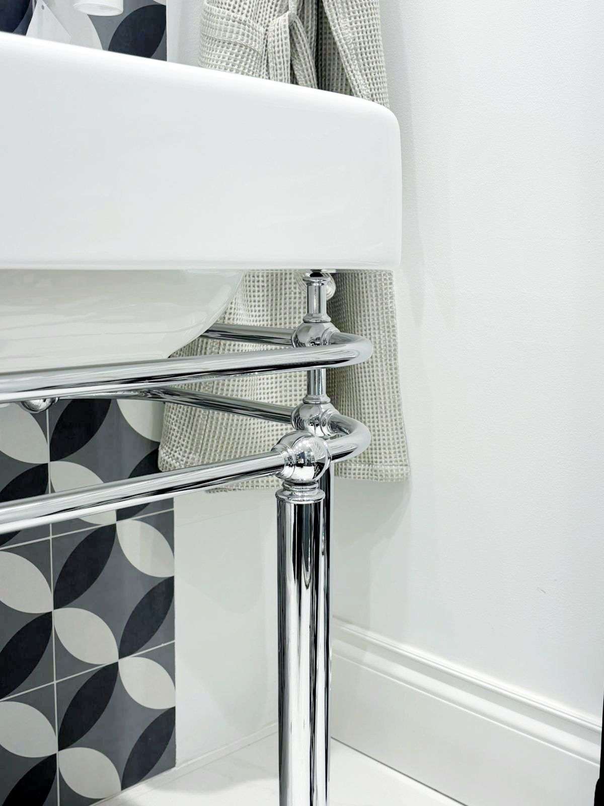 Consolle Memphis+doppio Lavabo <br>by Devon&Devon
