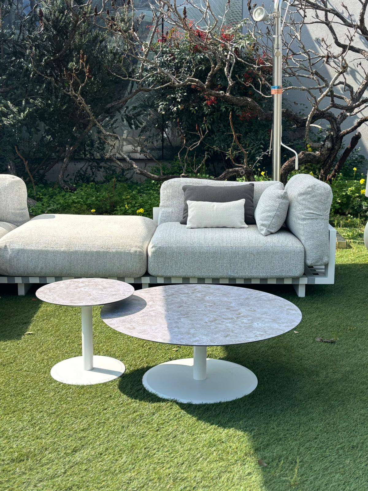 Divano modulare Argo//Alu <br>by Talenti