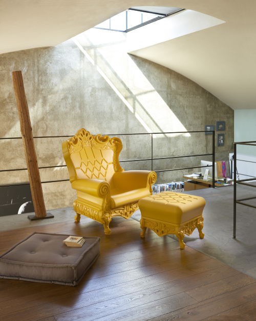 Poltrona Queen of Love<br>by Slide