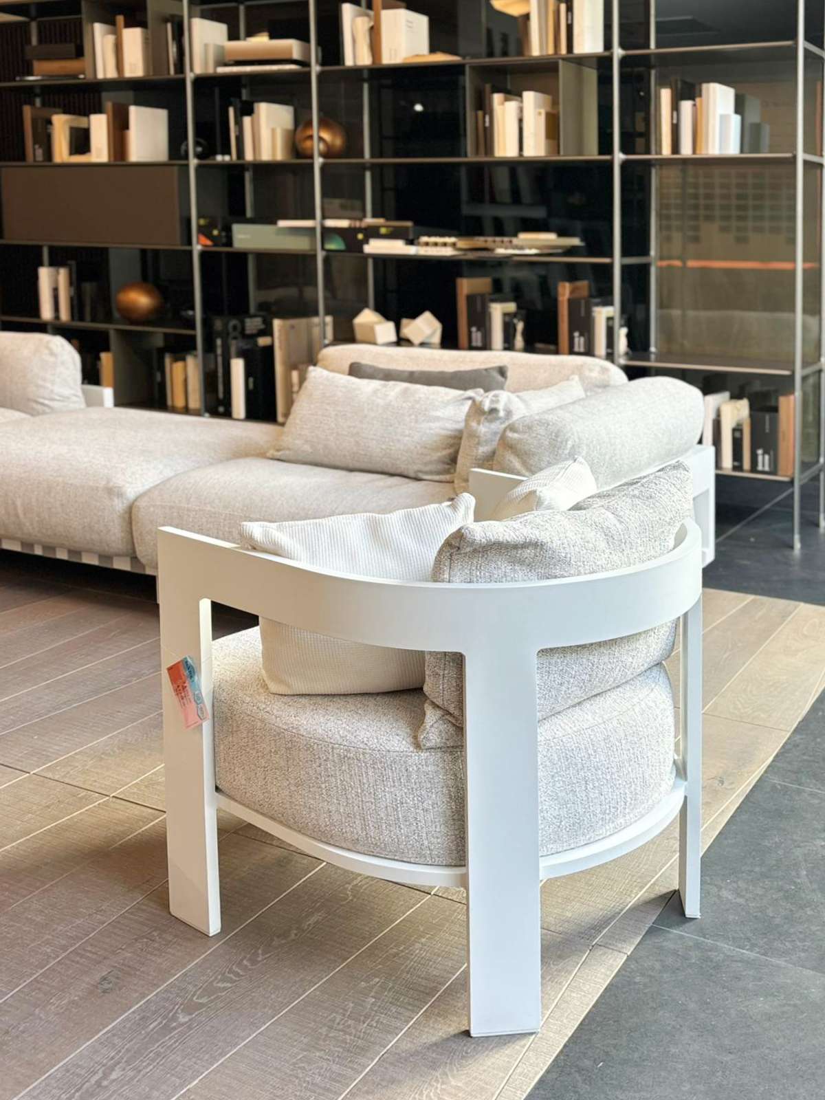 Poltrona Argo//Alu Lounge <br>by Talenti