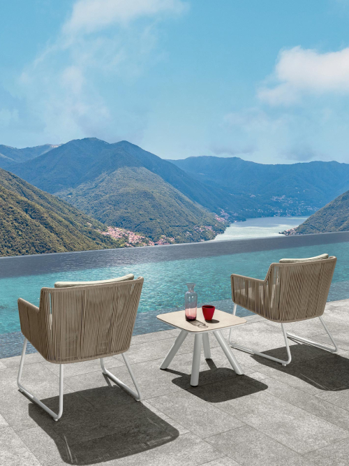 Poltrona Coral lounge<br>by Talenti