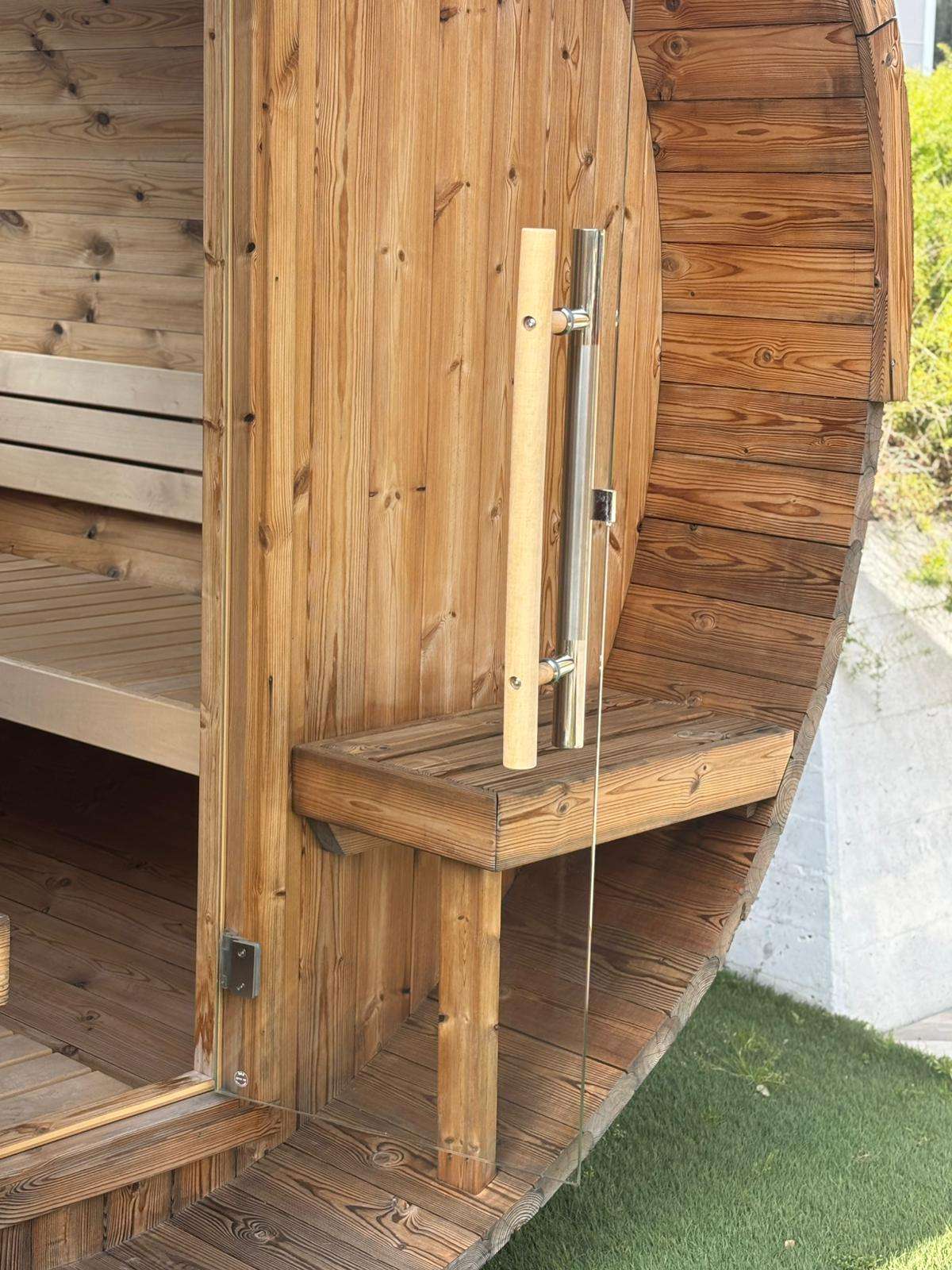 Sauna a Botte <br>by Kinedo