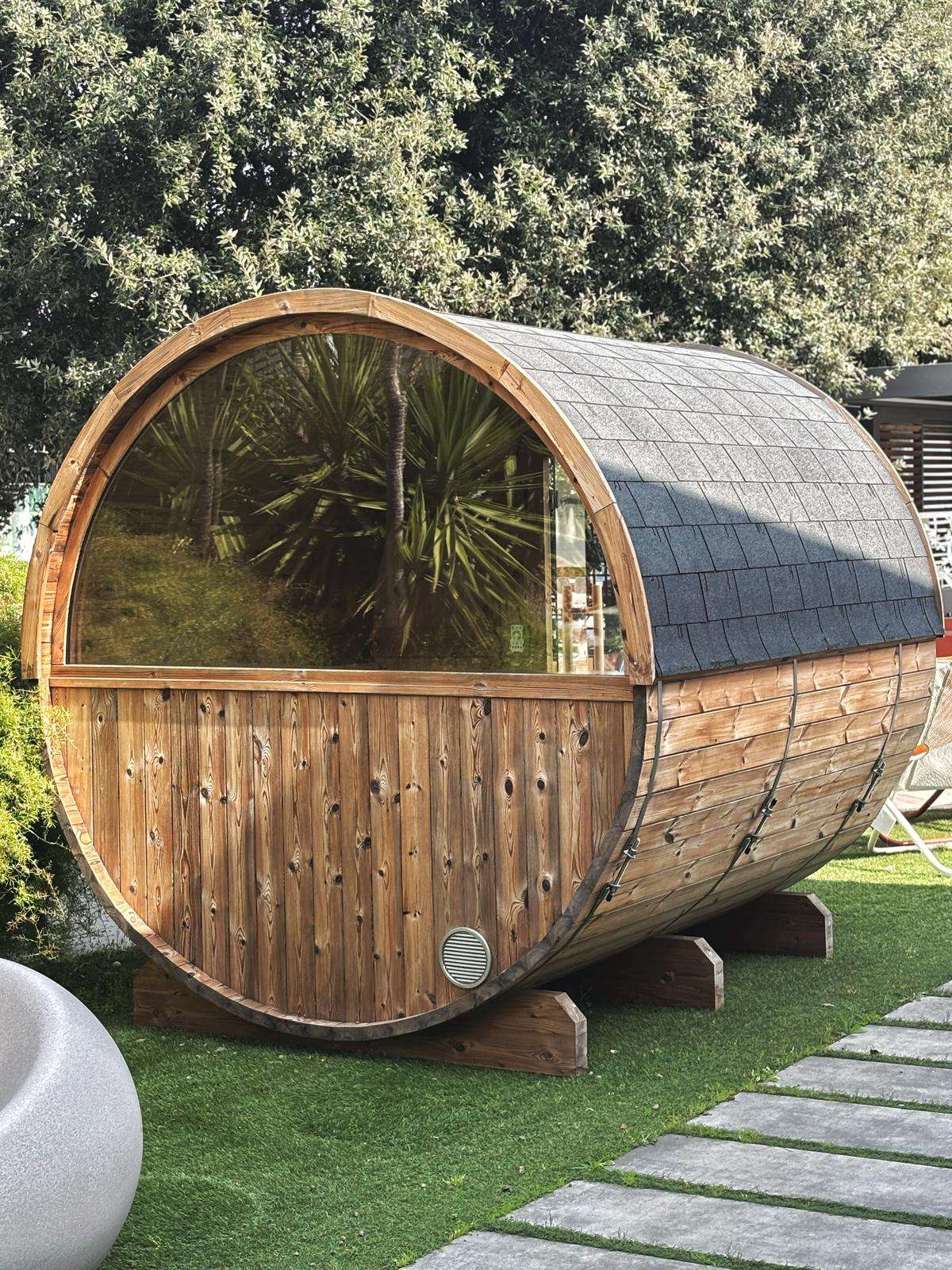 Sauna a Botte <br>by Kinedo