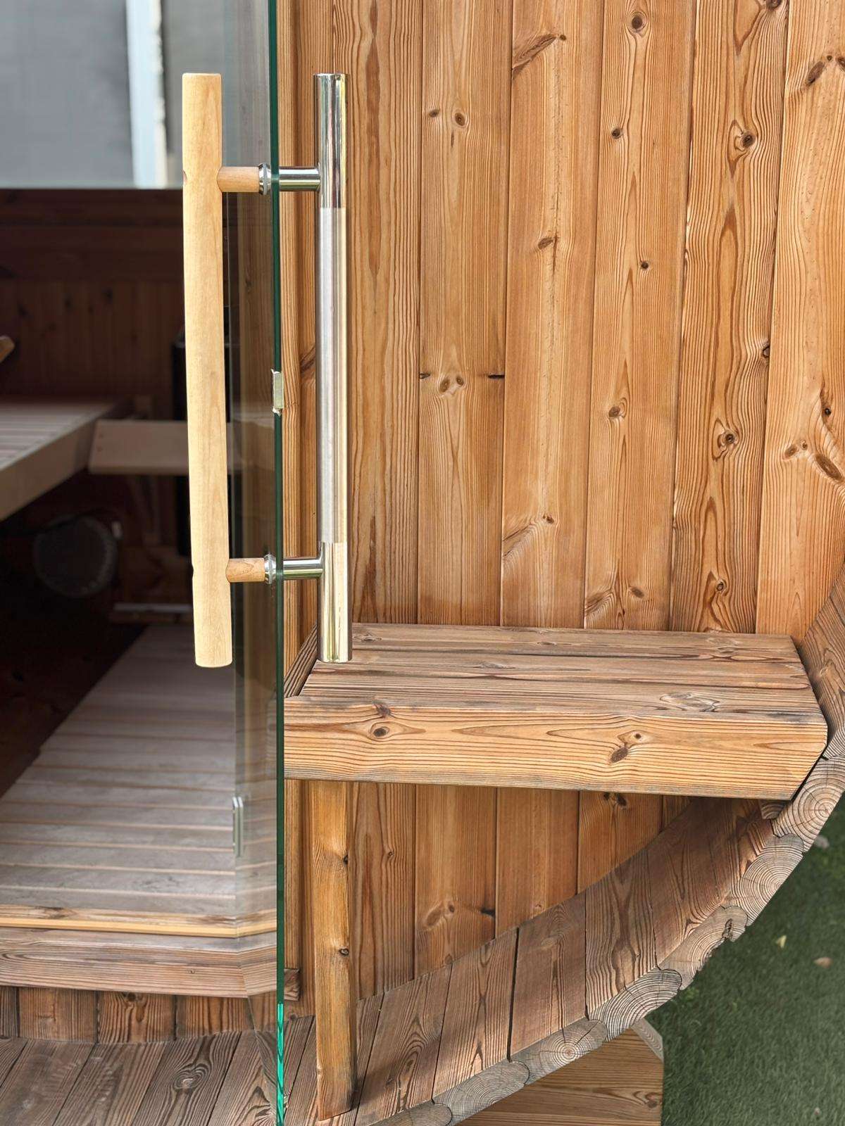 Sauna a Botte <br>by Kinedo