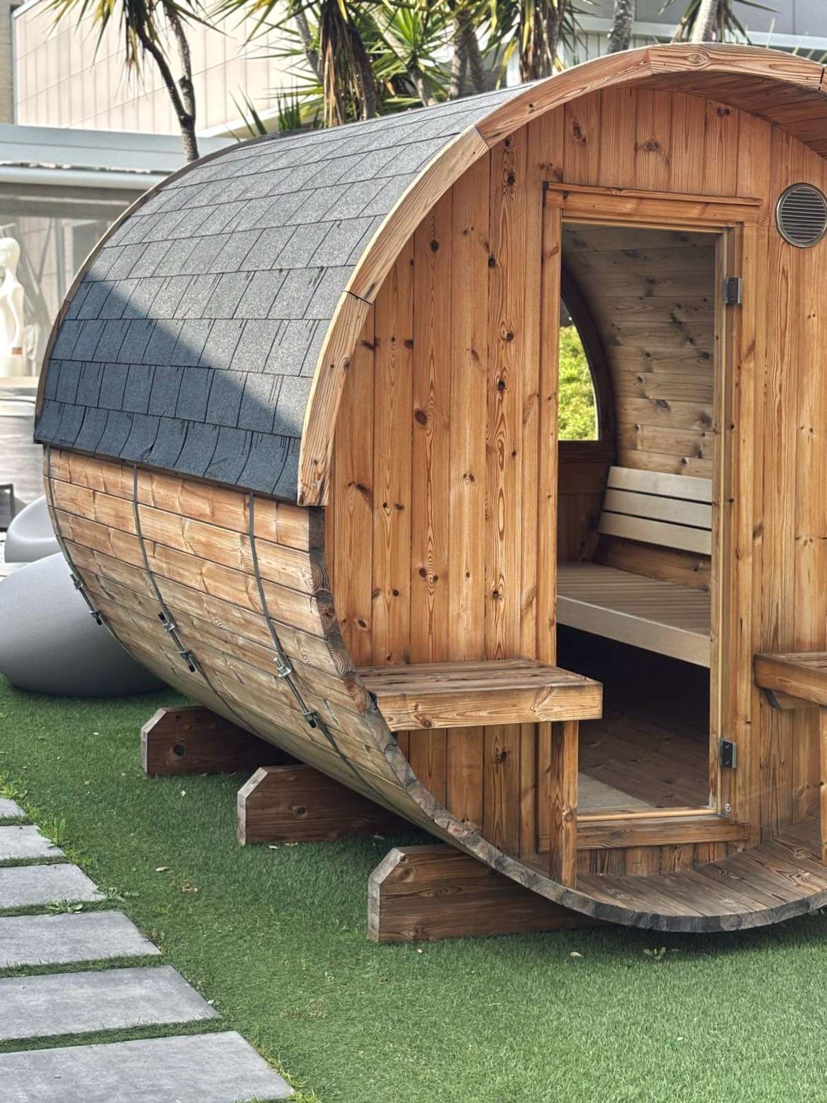 Sauna a Botte <br>by Kinedo