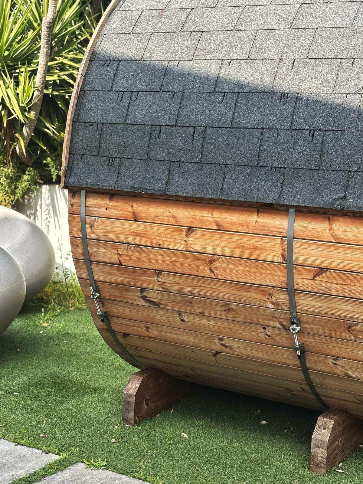 Sauna a Botte <br>by Kinedo