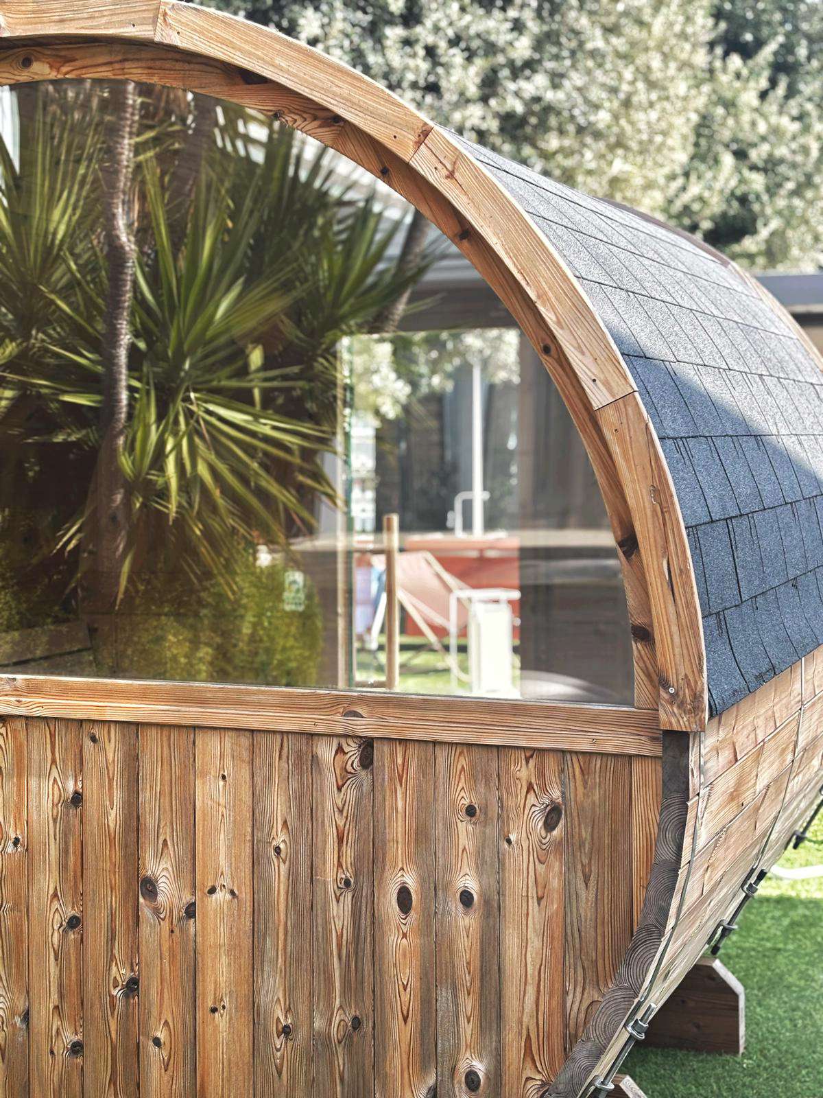 Sauna a Botte <br>by Kinedo