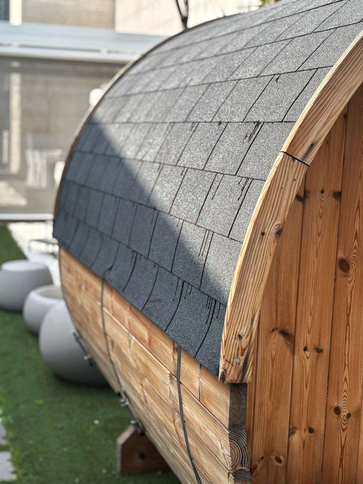 Sauna a Botte <br>by Kinedo