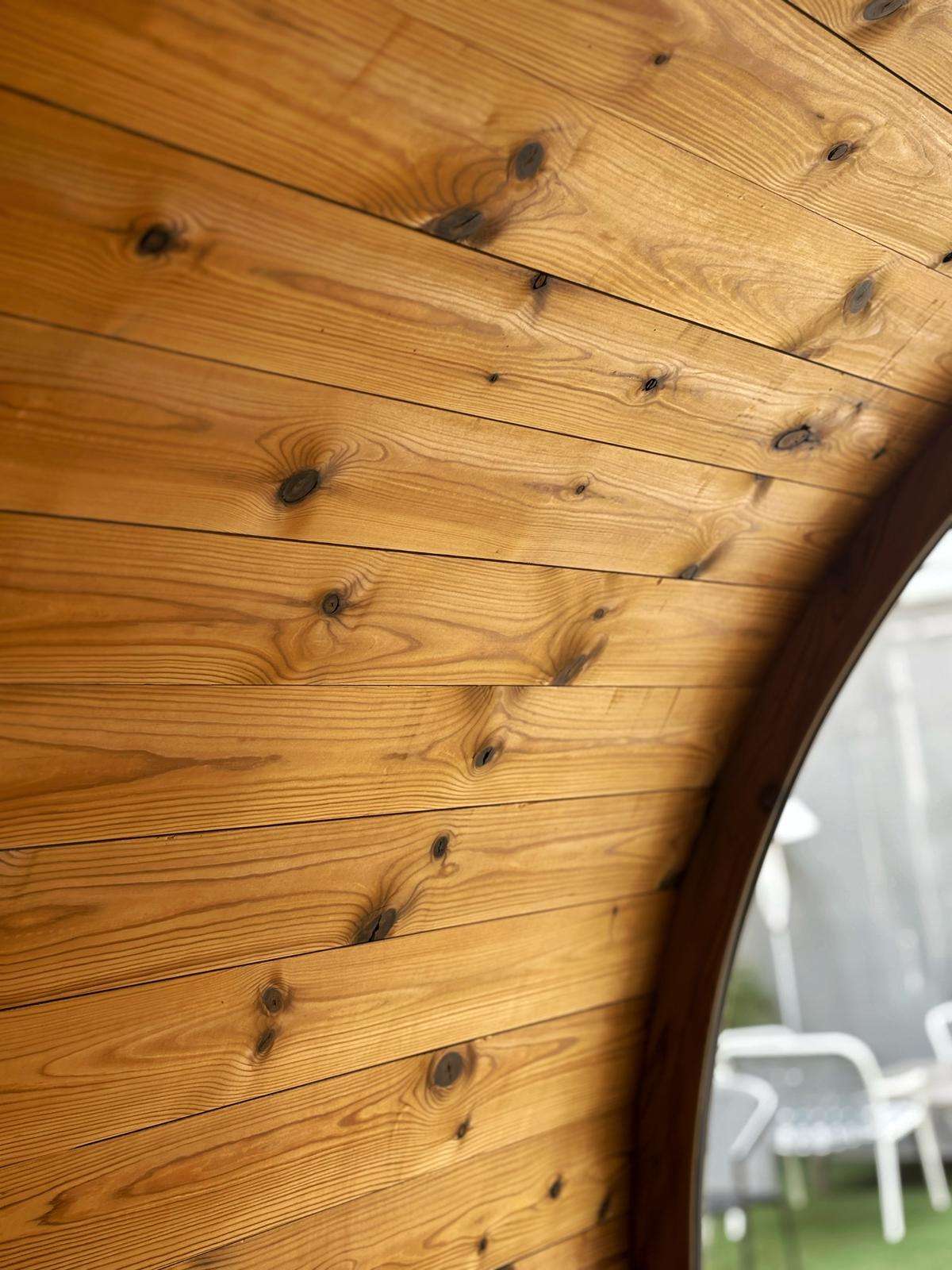 Sauna a Botte <br>by Kinedo