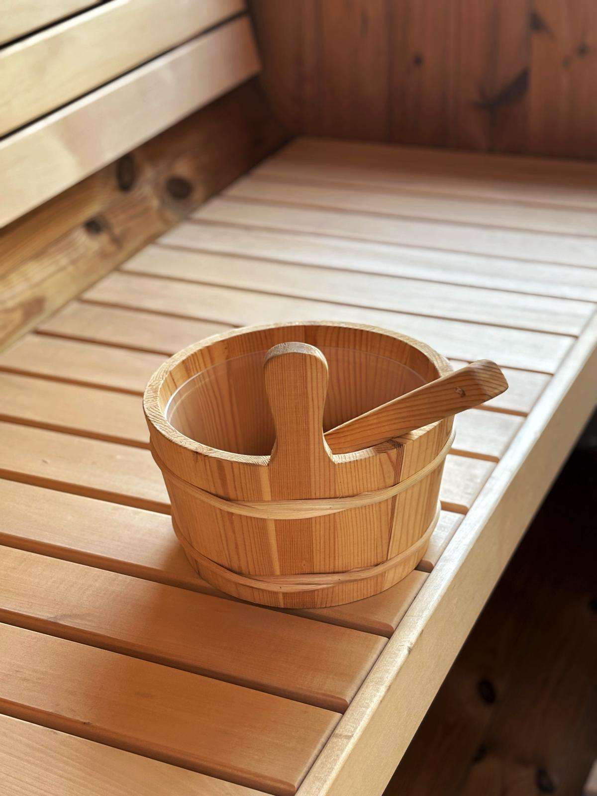 Sauna a Botte <br>by Kinedo