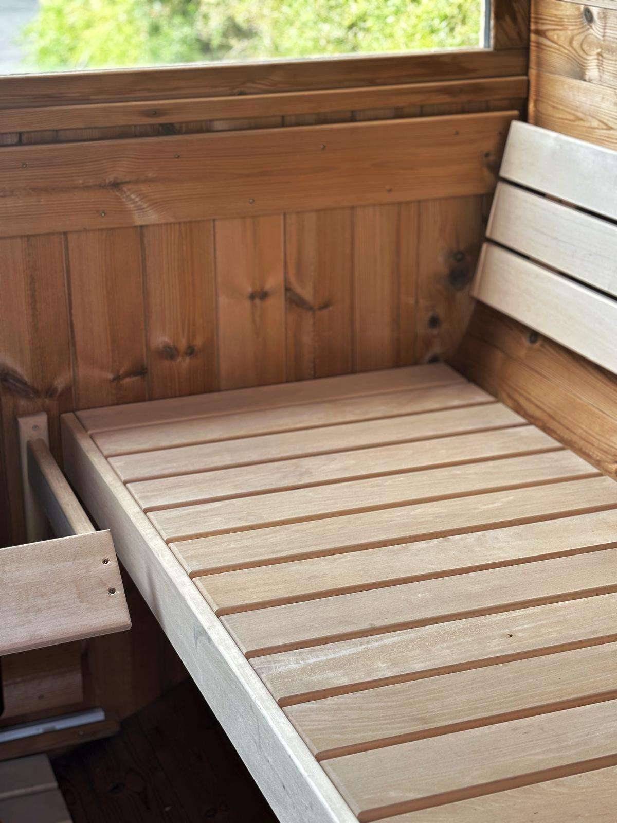 Sauna a Botte <br>by Kinedo