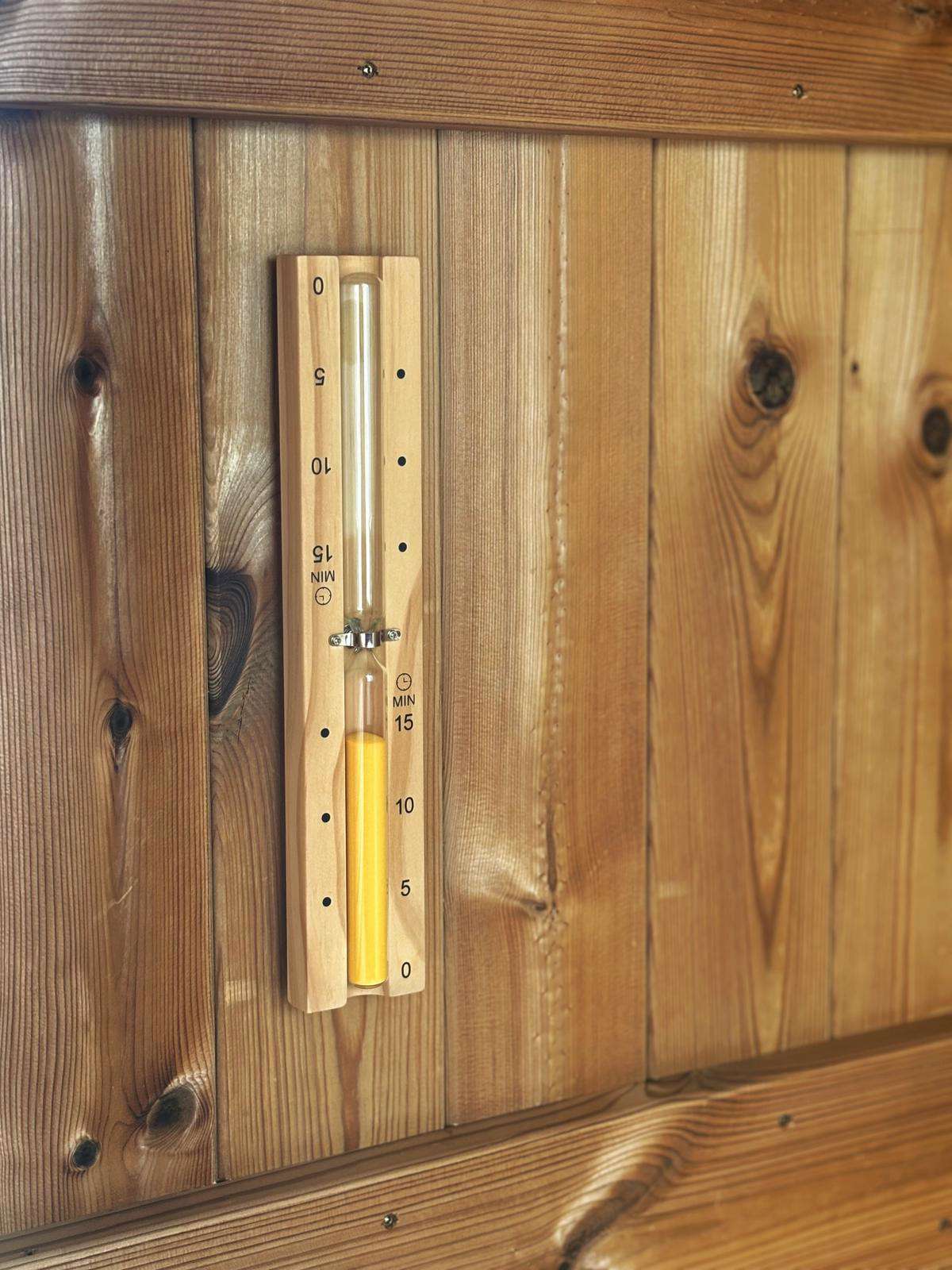 Sauna a Botte <br>by Kinedo