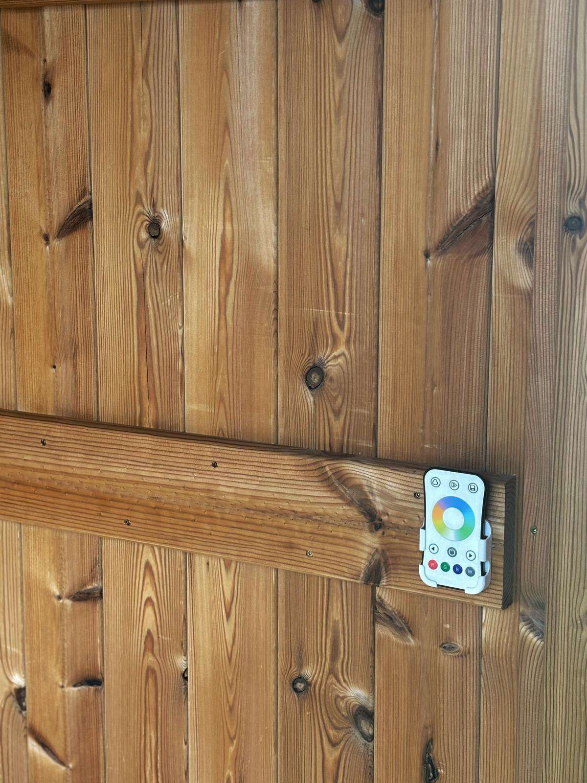 Sauna a Botte <br>by Kinedo