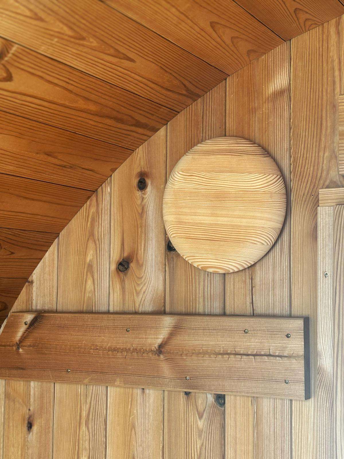 Sauna a Botte <br>by Kinedo