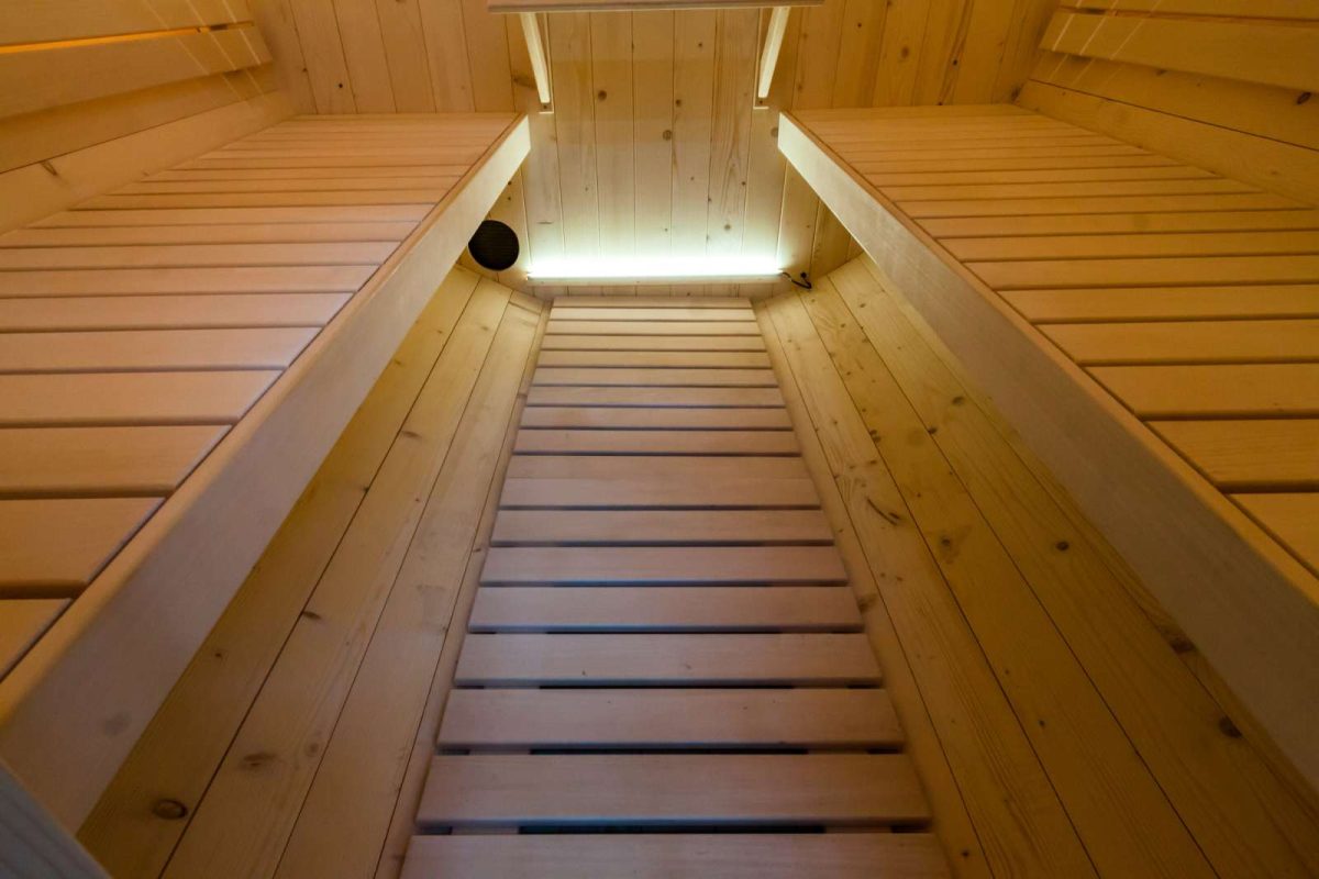 Sauna a Botte <br>by Kinedo