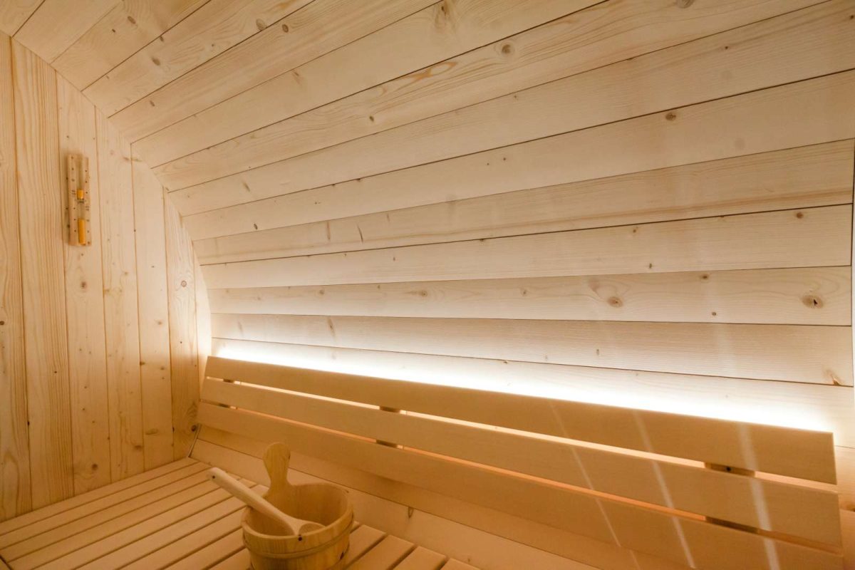 Sauna a Botte <br>by Kinedo