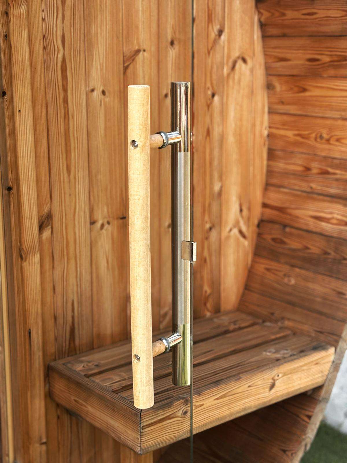 Sauna a Botte <br>by Kinedo