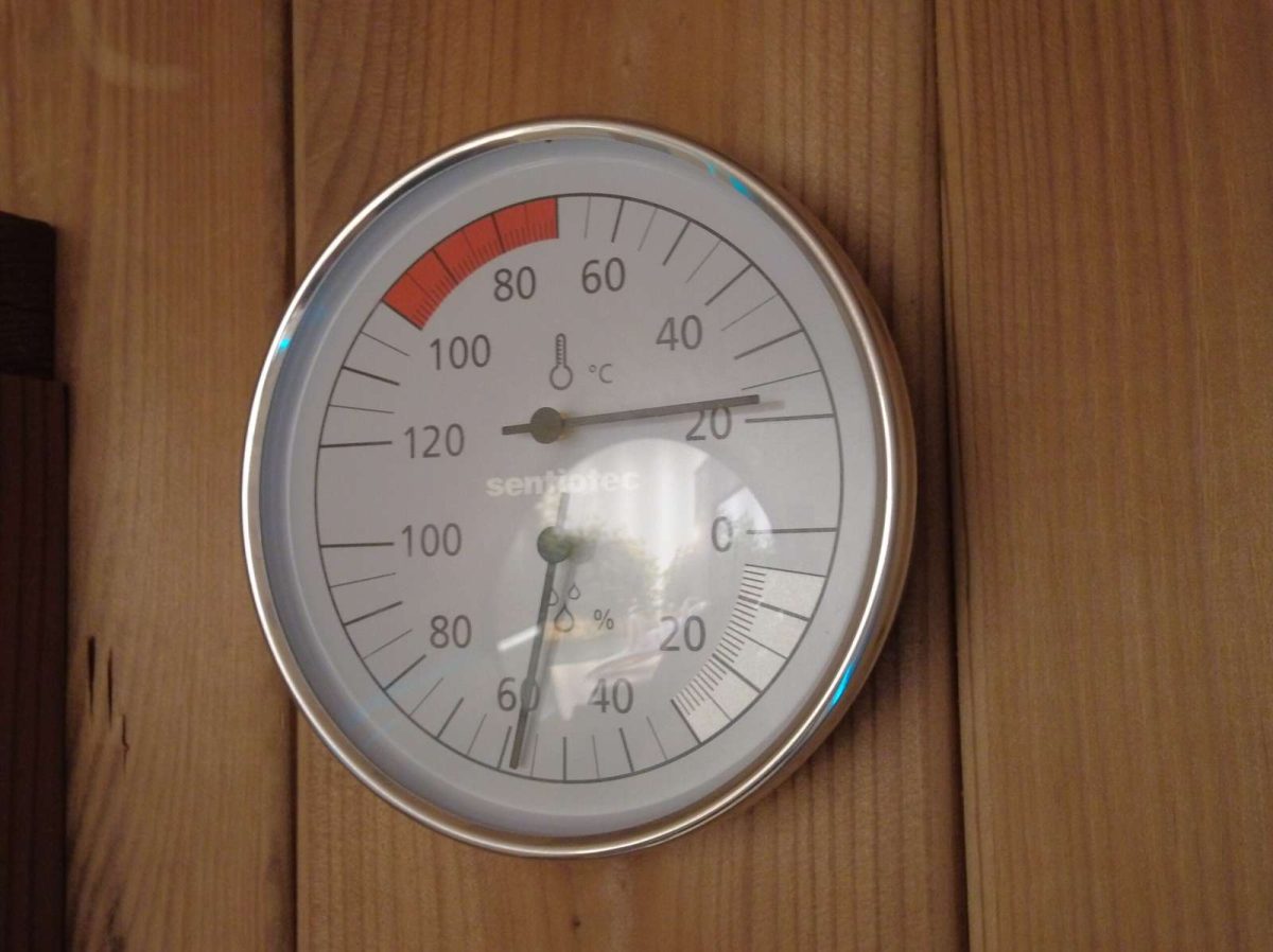 Sauna a Botte <br>by Kinedo